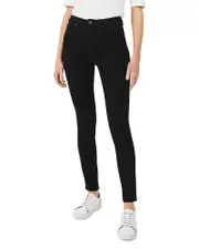 Hobbs London Gia Sculpting Jeans in Black