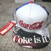 New 2015 Coca Cola Sublimation Snapback Hat “Coke Is It!” Official Coca Cola