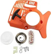 XXUMKL Fit for Various Lawn Equipment Models for FS38 FS45 FS46 FS55 FC55 Recoil Pull Starter with Pawl Spring Washer Rope