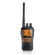 MHS75 Waterproof Handheld 2Way VHF Marine radio Submersible Selectable 1255 Watt