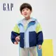 Gap 幼童裝 Logo連帽外套-淺藍色(890295)