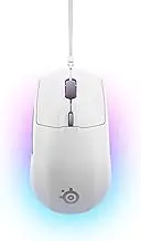 Steelseries Rival 3 Wired Gen 2 Gaming Mouse, White