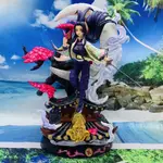 清倉【鬼滅之刃】 GK 魔方蝴蝶忍 香奈惠 可發光 雕像  模型  盒裝  39CM