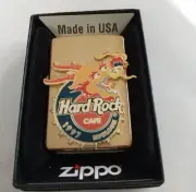 ZIPPO Oil Lighter American Lighter Hard Rock Cafe