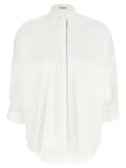 [Brunello Cucinelli] Brunello Cucinelli-Monile Shirt Camicie Bianco-Donna S White