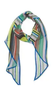 CAbi New NWT Baseline Scarf #6156 Multicolor Was $65