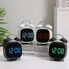 LED Electronic Alarm Clock High Volume Digital LED Clocks Home Decor