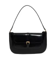 Miranda buckle underarm bag One size Black