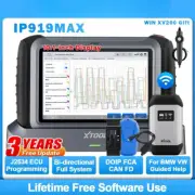 ECU Coding Bluetooth Diagnostic Tools Topology OBD Scanner DOIP FCA 42 Service