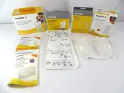 Lot of Medela Milk Storage Bags Storage Bottles W/ Caps & Tubing - New Sealed