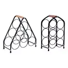 Wine Rack Wine Carrier Bar Equipment Storage Organizer Organization Tabletop