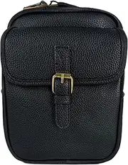 [Generic] Shoulder Purse - Anti Theft Purse | Built in Wallet 10 Card Slots Adjustable Strap Leather Pouch for Ladies Birthday Business Outdoor Wedding Gathering