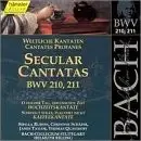 JOHANN SEBASTIAN BACH - Secular Cantatas Bwv 210-211 - CD - **SEALED/ NEW**