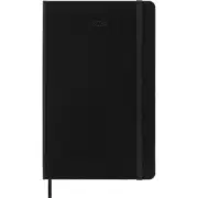 NEW Moleskine 2024 Weekly Horizontal Diary/Notebook Hard Cover Large Black