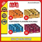 6x Lavazza A Modo Mio Delizioso Coffee Pods Capsules 16pk Boxes 96 capsules/pods