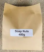Soap Nuts, Soap Berries 480g - Australian based - soapnuts soapberries - NATURAL