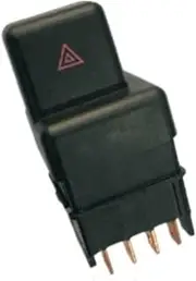 Parts Number 1818592800 Hazard Light Switch Pack of 1 Piece