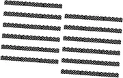 NOLITOY 12pcs Whiteboard Stickers Decor Scalloped Rolled Border Trim Magnetic Border Bulletin Board Border Trim Magnetic Board for Strips Removable Border Trim Magnetic Strip Black