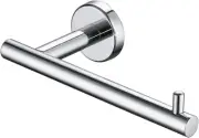 Portarrollos de Papel Higienico Cromado Acero Inoxidable 5" Soporte para Rollos