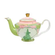 Maxwell & Williams Wicked Pink Goes Good w/ Green Teapot w/ Infuser - Elphaba