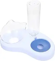 Totority 1Set Automatic Water Feeder for Cats and Dogs Tilted Pet Drinking Bowl Easy to Clean Design Convenient Pet Water Dispenser for Healthy Growth