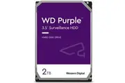 WD Surveillance Purple 2TB 3.5" Internal HDD SATA3 - 64MB Cache - 24x7 always on