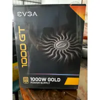 在飛比找蝦皮購物優惠-艾維克 EVGA GT 1000W  全新 未拆封 電源供應