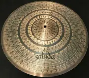 18", 19" & 22" SALUDA HAND HAMMERED PROTOTYPE 3 CYMBALS