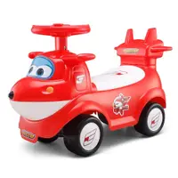 在飛比找e-Payless百利市購物中心優惠-SUPER WINGS 兒童音樂助步車-杰特(紅)