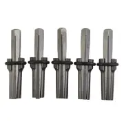 Easy to Use Hand Tools for Splitting Rocks and Concrete Set of 5 Wedges