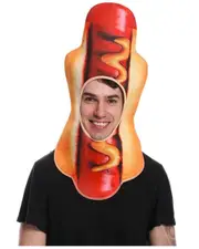 Hot Dog Costume Hat