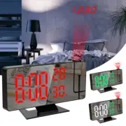 7.8" LED Projection Alarm Clock Digital Clock Projector Temperature Display