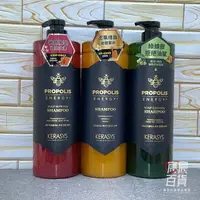 在飛比找樂天市場購物網優惠-韓國 Kerasys 可瑞絲 蜂膠活力光澤洗髮精 1000m