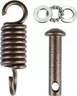 Egg Hammock Chair Spring Pin Plug Hardware Hanging Kit Porch Swings Brown AU NEW