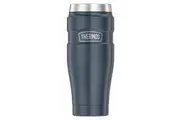 Thermos Stainless Steel King Portable Vacuum Insulated Tumbler Slate 470ml