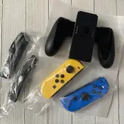 Nintendo Switch Fortnite Wildcat JOYCON ONLY Joy Con Yellow Blue Controller