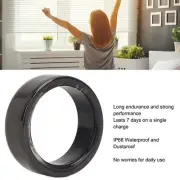 Size 8 Smart Ring Health Tracker BT Step Counting Sleep Quality Monitoring I Set