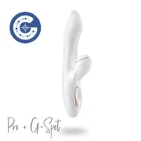 在飛比找PChome24h購物優惠-德國Satisfyer Pro + G-Spot吸吮G點震動