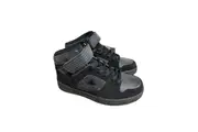 Aerosport High Top Youth Kids Running Shoes Sneakers Runners - Black - 1