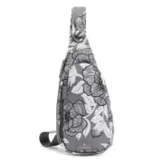 Vera Bradley Women's Lighten Up Essential Sling Backpack