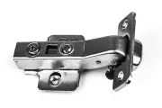 Berta 30 Degree Soft Close Full Overlay Frameless Cabinet Door Hinges (10 pack)