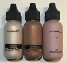 MAC VINTAGE 2001 GLEAM COAT - POLY PEAR & COPPERINO AUTHENTIC & PINK TINT DISCO