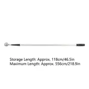 Golf Ball Retriever Aluminum Alloy Telescopic Ball Grabber Golf Accessory ZK
