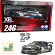 Tamiya 1/10 XB Series No.218 Ford Mustang GT4 (TT-02 ) with 2.4GHz Transmitter