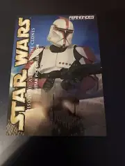 2002 Fernandes Guitar Pick Star Wars Attack of the Clones Clone Trooper #6
