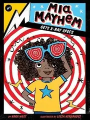 Mia Mayhem Gets X-Ray Specs