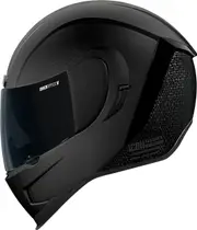 Icon Airform Counterstrike MIPS, full face helmet , color: Matt-Black/Black , size: M
