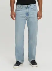 GUESS Men's Jeans G18 Relaxed Jeans in Blue Size: 30, Spandex