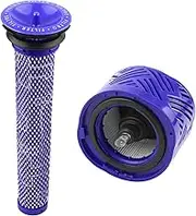 V6 Replacement Vacuum Filter for Dyson V6 Cordless Stick Vacuum for Dyson V6 Absolute Cordless Stick Vacuums Replaces Part 965661-01 and 966741-01 (Post Filters+ Pre Filters)
