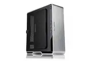InWin CHOPIN Mini-ITX Silver Chassis, 150W Power Supply [CHOPIN-SILVER]